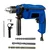 Premium Quality 13 mm 800 W Impact Drill Machine With 3 Pcs Drill Bits, 0-3000 RPM