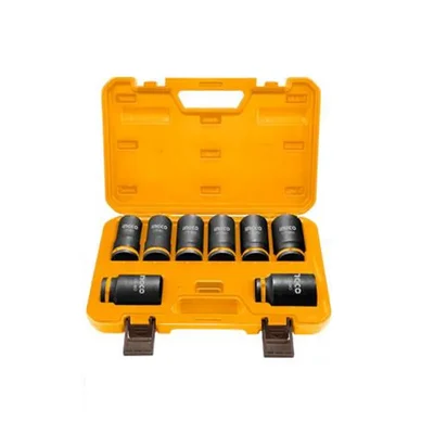 Ingco 8 pcs 3/4" Deep Impact Socket Set (HKISSD34082L)