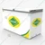WESTERN E425H220 Hard Top Hatched Double Door 351L Eutectic Freezer with Roller Wheels, Quiet Compressor, 4 Years Warranty