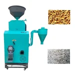 Semi-Automatic Dehusker Cum Polisher Machine, 3 HP Motor