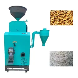 Semi-Automatic Dehusker Cum Polisher Machine, 3 HP Motor