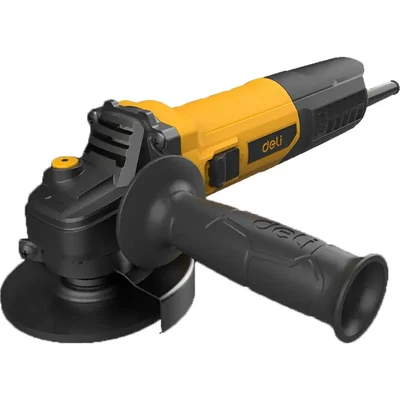 Deli 125mm 1200 Watt Powerful Electric Angle Grinder With Auxiliary Handle, 12000 RPM (EDL-JM125-E4)