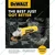 Dewalt 100mm 850W Yellow Plastic Angle Grinder, 11000 RPM (DW801)