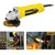 Dewalt 100mm 850W Yellow Plastic Angle Grinder, 11000 RPM (DW801)