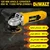 Dewalt 100mm 850W Yellow Plastic Angle Grinder, 11000 RPM (DW801)