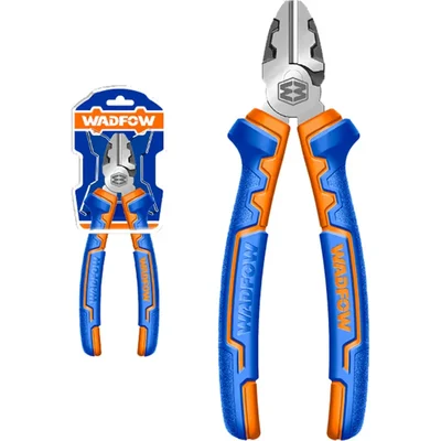 Wadfow 160mm (6") With Deburring Function High Leverage Diagonal Cutting Pliers (WPL3716)