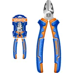 Wadfow 160mm (6") With Deburring Function High Leverage Diagonal Cutting Pliers (WPL3716)
