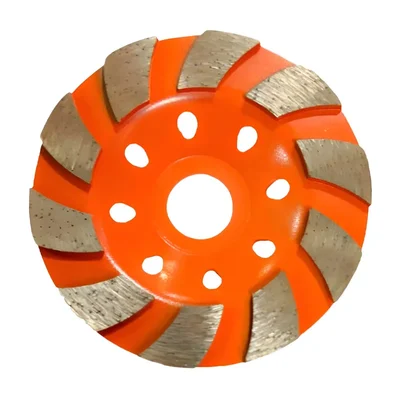 OXI POWER 100mm (4") Diamond Cup Wheel Suitable For Grinding, Smoothing & Shaping (Pack Of 5)