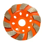 OXI POWER 100mm (4") Diamond Cup Wheel Suitable For Grinding, Smoothing & Shaping (Pack Of 5)