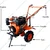 Neptune NWD-178, 7HP, Gear Drive, Diesel Engine Operated Recoil Start Weeder