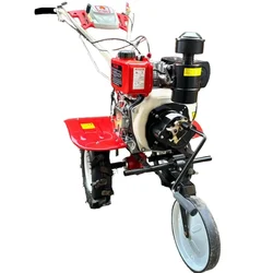 GT Shakti 7 HP Diesel Power Tiller GT-250D, For All Types Of Cultivating, Tilling and Weeding Works in Agriculture Field 