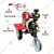 GT Shakti 7 HP Diesel Power Tiller GT-250D, For All Types Of Cultivating, Tilling and Weeding Works in Agriculture Field