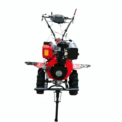 Benson MT-900D-M, 7HP 4-Stroke Diesel Power Weeder (178F Engine) | Best Price Tiller for Agriculture & Horticulture