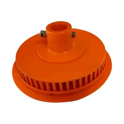 Diffused Aerations Plastic Turbine Aerator Impeller, For Aquaculture