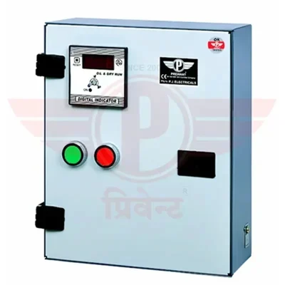Digital Motor Starter Control Panel for Aerator-Suitable for 1 Phase and 3 Phase Motors(Type-Single Phase(230 V))