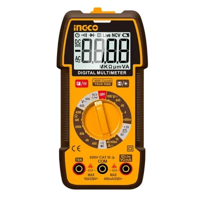 Ingco 4000 Count LCD Digital Multimeter (DM36002)