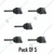 Dip Stick Assembly(Pack Of 5), For 4 stroke 9 HP  (177F) Petrol Power Tiller / Cultivator, 177F-009"
