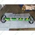 KSNM 8-Row Paddy Drum Seeder 25x25 cm Manual Seeder for Fast & Efficient Rice Field Planting