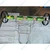 KSNM 8-Row Paddy Drum Seeder 25x25 cm Manual Seeder for Fast & Efficient Rice Field Planting