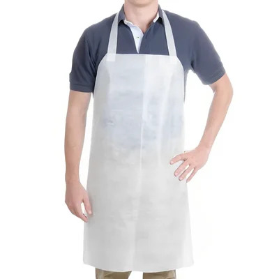 10 Pcs Disposable Multi-use Non Woven Apron 