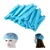 Disposable 200 Pcs Non-Woven Stretchable Blue Bouffant Head Caps Ideal For Kitchen, Hotel And Surgical Use
