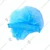 Disposable 200 Pcs Non-Woven Stretchable Blue Bouffant Head Caps Ideal For Kitchen, Hotel And Surgical Use