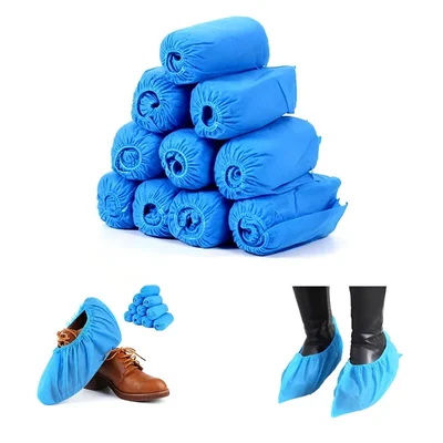 Disposable Woven Shoe Cover (Pack of 50 Pairs)