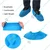 Disposable Woven Shoe Cover (Pack of 50 Pairs)