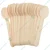 200 Pcs, 14 Cm Biodegradable Wooden Spoon for Indoor and Outdoor Usage