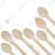 200 Pcs, 14 Cm Biodegradable Wooden Spoon for Indoor and Outdoor Usage