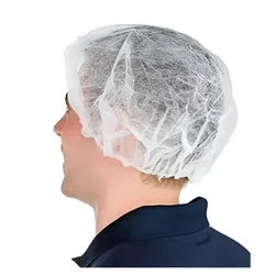200pcs, White High Quality Disposable Multipurpose Hair Cover Caps