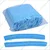 Disposable 200 Pcs Non-Woven Stretchable Blue Bouffant Head Caps Ideal For Kitchen, Hotel And Surgical Use