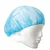 Disposable 200 Pcs Non-Woven Stretchable Blue Bouffant Head Caps Ideal For Kitchen, Hotel And Surgical Use