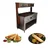 SS Dosa Sambar Counter With Burner with  Tawa