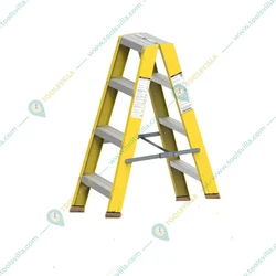 Youngman FRP Fiberglass 6 Steps (1.82m) Double-Sided Self Supporting Ladder