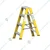Youngman FRP Fiberglass 6 Steps (1.82m) Double-Sided Self Supporting Ladder