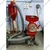 Mill Power 2 in 1 Double Stage 10 HP MS Flour Mill/Pulverizer Machine With Blower, With Motor