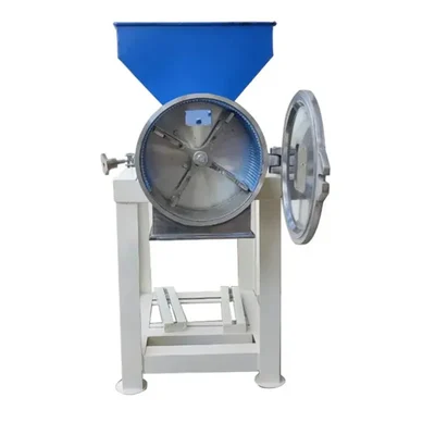 Double Chamber 5HP Pulverizer Machine/Masala Grinder Pedisal Model Without Motor