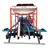Shapar Agro Tractor Operated Automatic 5 Tyne 10 Inch Double Hopper Seed Cum Fertilizer Drill With 10 Pipes
