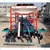 Shapar Agro Tractor Operated Automatic 5 Tyne 10 Inch Double Hopper Seed Cum Fertilizer Drill With 10 Pipes