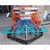 Shapar Agro Tractor Operated Automatic 7 Tyne 34 Inch Double Hopper Seed Cum Fertilizer Drill With 14 Pipes