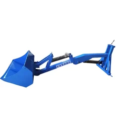 Double Jack Tractor Loader attachment with 9 Feet Loading Height