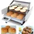 Commercial Double Layer Electric Bun Toaster SS Body 800W