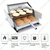 Commercial Double Layer Electric Bun Toaster SS Body 800W
