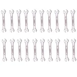 Hamco Double Open End Spanners - 8mm X 9mm - 20 Pc Box