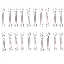 Hamco Double Open End Spanners - 8mm X 9mm - 20 Pc Box