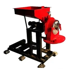 Mill Power Double Stage 15HP Pulverizer Machine/Masala Grinder, 150 kg/Hr Capacity(Type-Without Motor)