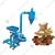 Mill Power Double Stage 20HP Flour Mill/Pulverizer Machine+ Blower, 155Kg/hr Capacity Without Motor