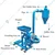 Mill Power Double Stage 20HP Flour Mill/Pulverizer Machine+ Blower, 155Kg/hr Capacity Without Motor