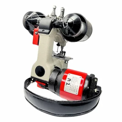 TAJ Double Needle Portable Bag Closer Machine | 5000+ Bag Sewing / Day
